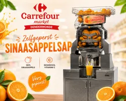 🥤 Vers geperst Sinaasappelsap